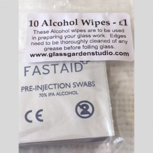 10 x Alcohol Wipe Cleaners
