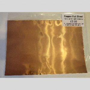 A5 Copper Foil Sheet