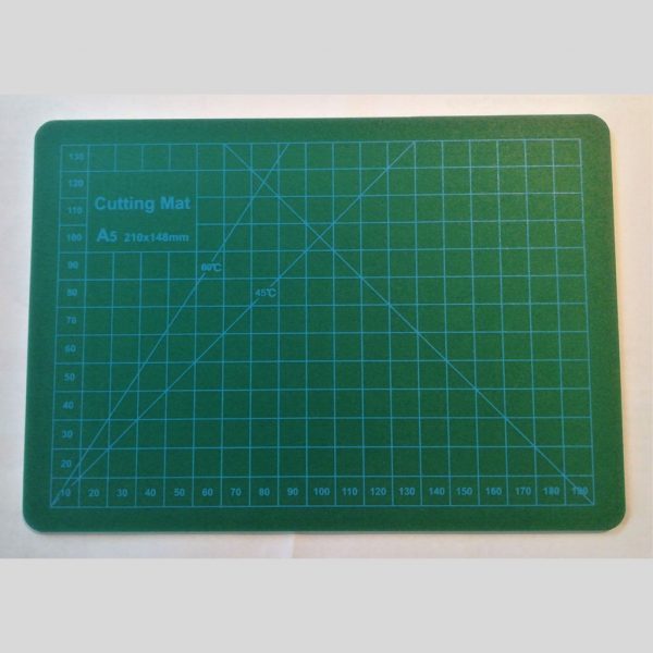 A5 Double sided cutting mat