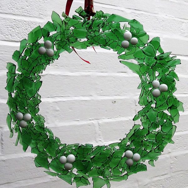 Christmas Wreaths Creative Glass Workshop