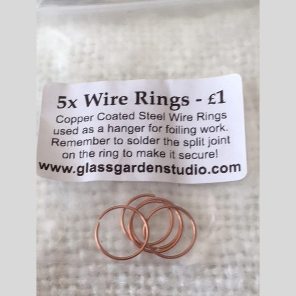 Copper coated Steel Rings