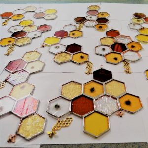 Honey Comb Panel Creative Glass Workshop