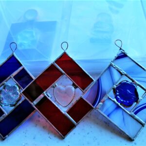 Stained Glass Copper Foiling Refresher Workshop Wed. 16th March