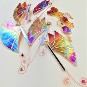 Wednesday 6th April 6-9pm Iridescent Butterfly