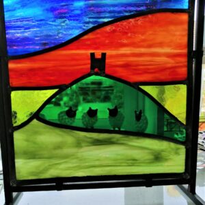 Introduction to Traditional Stained Glass - One Day Workshop  Sat. 23rd March 10am-4pm