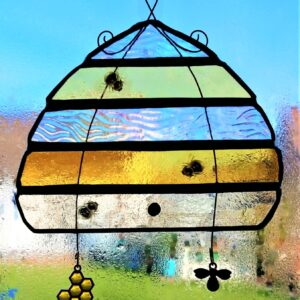 Sat. 28th May Beehive or Honeycomb Panel – Copper Foiling Workshop 10am-12noon