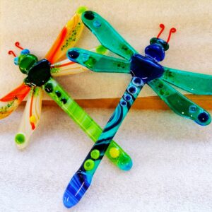 Dragonfly (Glass Fusing) Sat. 6th April 1-2:30pm